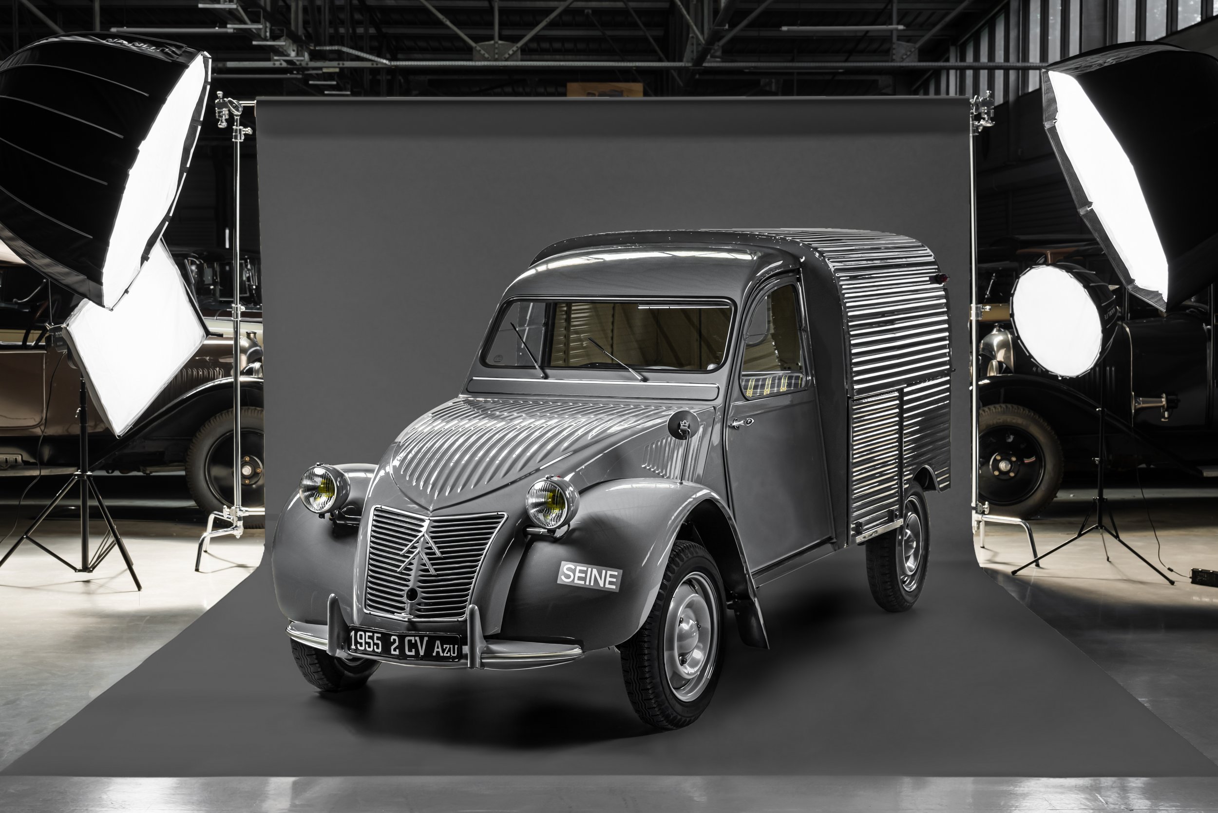 Citroën 2CV Fourgonnette | Vezess