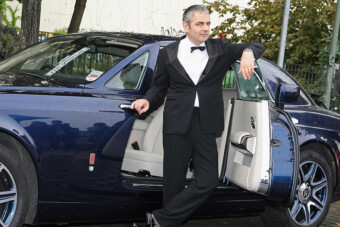 A világon nincs még egy olyan Rolls-Royce amit “Mr. Bean” kedvéért raktak össze