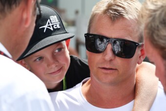 Újra előkerült Räikkönen, két szóval alkotott maradandót