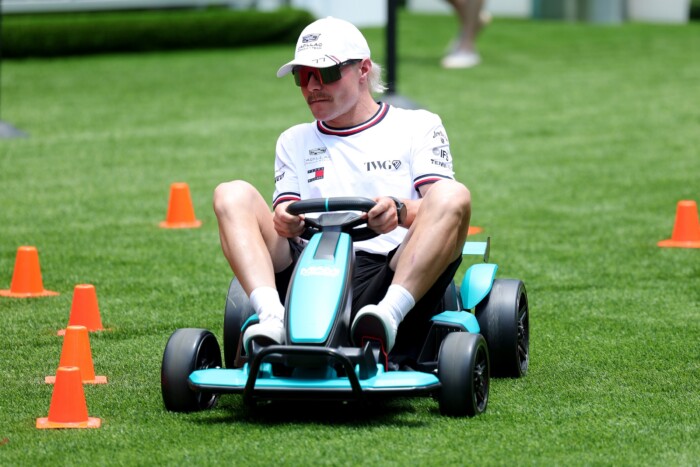 Ellopták a pilóta autóját az F1-hétvégén 1