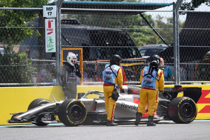 Most érkezett: kizártak egy pilótát az F1-es sprintről 2