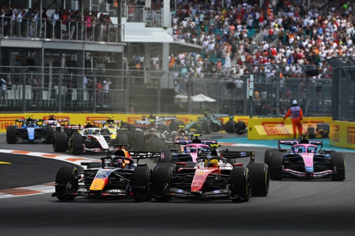 McLaren-siker a miami F1-sprinten, lesöpörték a Mercit 6
