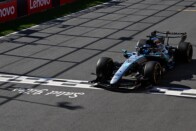 A Mercedes gyenge pontjában bízik Russell 1 A Mercedes gyenge pontjában bízik Russell 1