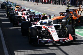 Büntetéssorozat az F1-es sprint előtt