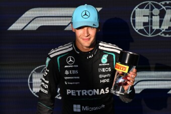 A Mercedes gyenge pontjában bízik Russell