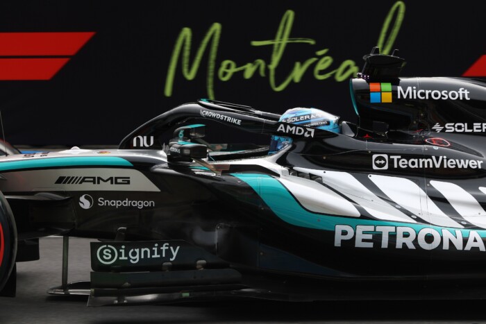 A sírból hozta vissza a Mercedes a kanadai F1-időmérőt 9 A sírból hozta vissza a Mercedes a kanadai F1-időmérőt 9