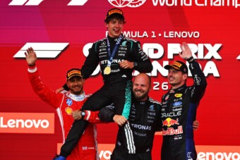Verstappen rég örült ennyire egy 3. helynek