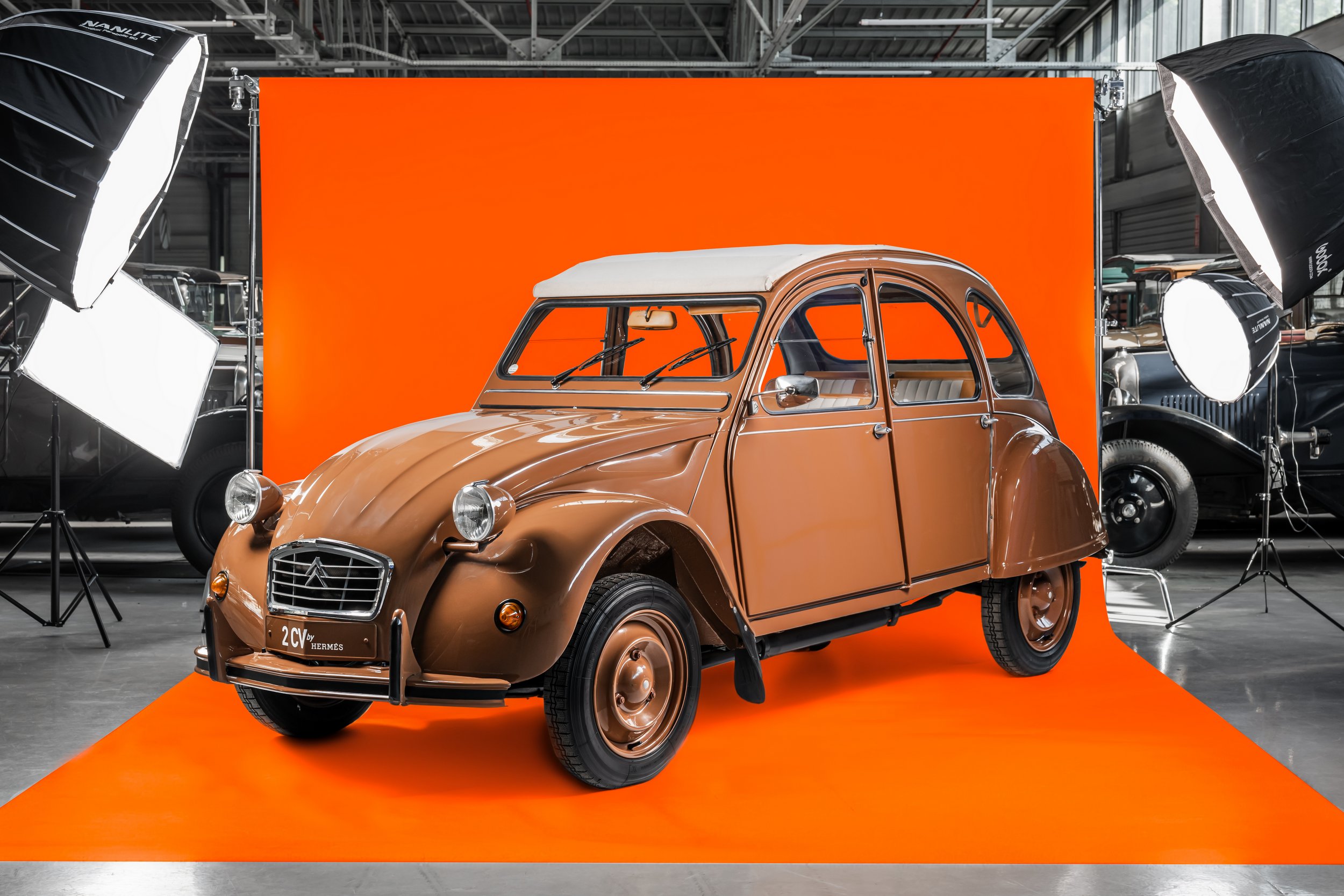 Citroën 2CV Hermés | Vezess