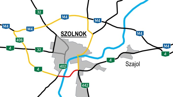 Júniusban lezárják a szolnoki Tisza-hidat 2 Júniusban lezárják a szolnoki Tisza-hidat 2