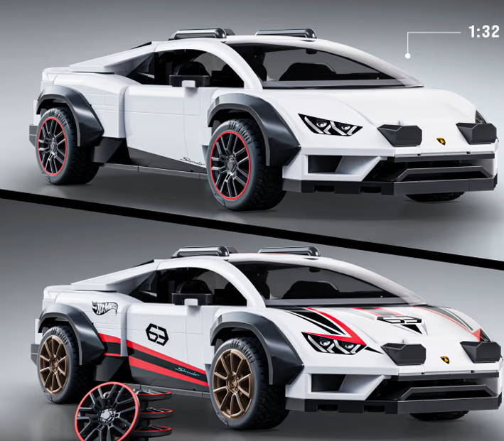 Vajon el tudja csábítani a Hot Wheels ezzel a 7 autóval a Lego-rajongókat? 9 Vajon el tudja csábítani a Hot Wheels ezzel a 7 autóval a Lego-rajongókat? 9