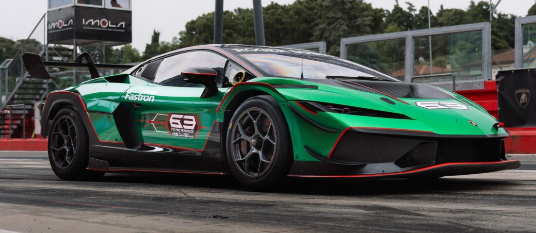 Ezzel a 100 milliós Lamborghinivel nem villoghatsz a Körúton
