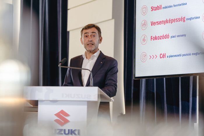 Villanyautót gyártana és elsőségre készül a Magyar Suzuki 1 Villanyautót gyártana és elsőségre készül a Magyar Suzuki 1
