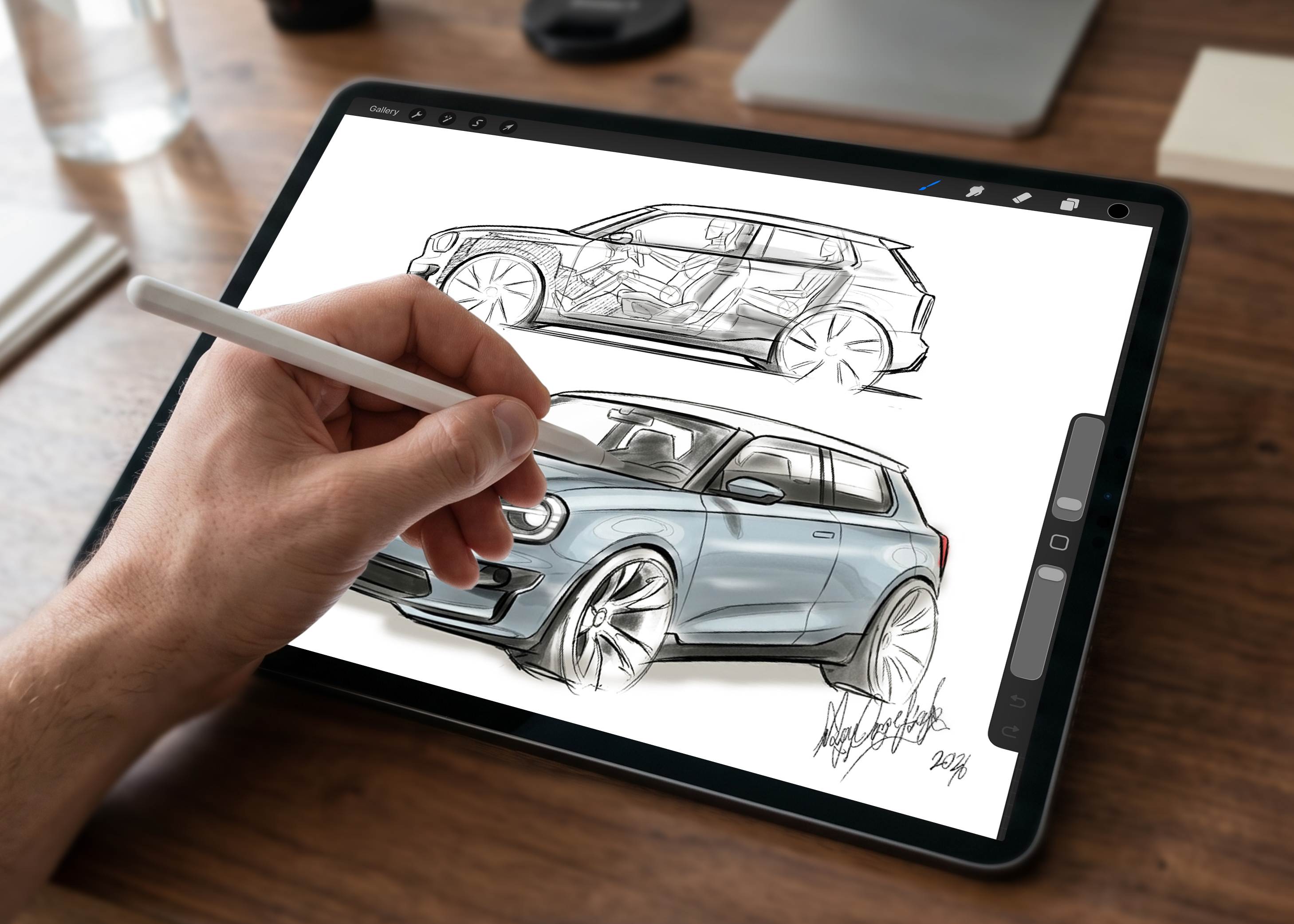 mockup-ipadpro | Vezess