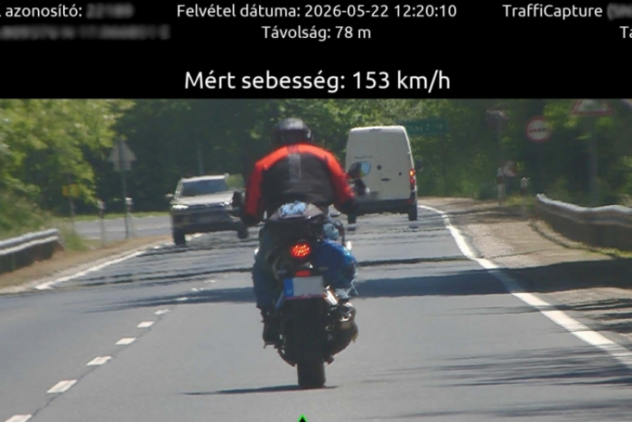 Majdnem duplázta a sebességhatárt a baranyai mazdás 2 Majdnem duplázta a sebességhatárt a baranyai mazdás 2