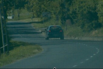 Látványosan lassított, de a maximális büntetést kapta az autós Zalában