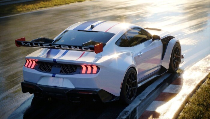 Csíkoktól ünnepélyes a legsportosabb Ford 6