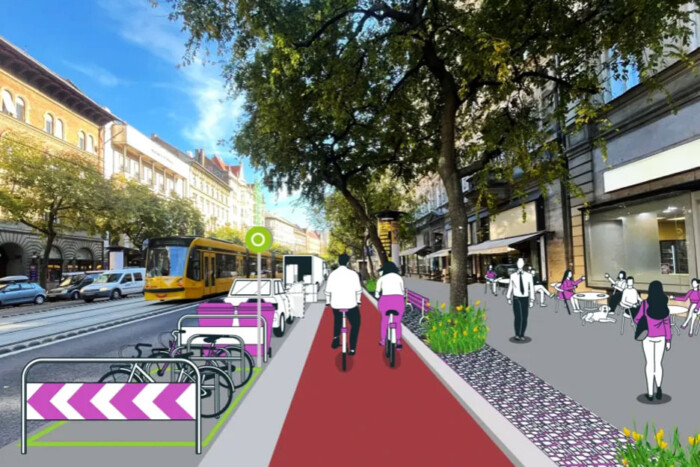 Soha nem látott bringasztráda épül Budapesten 2