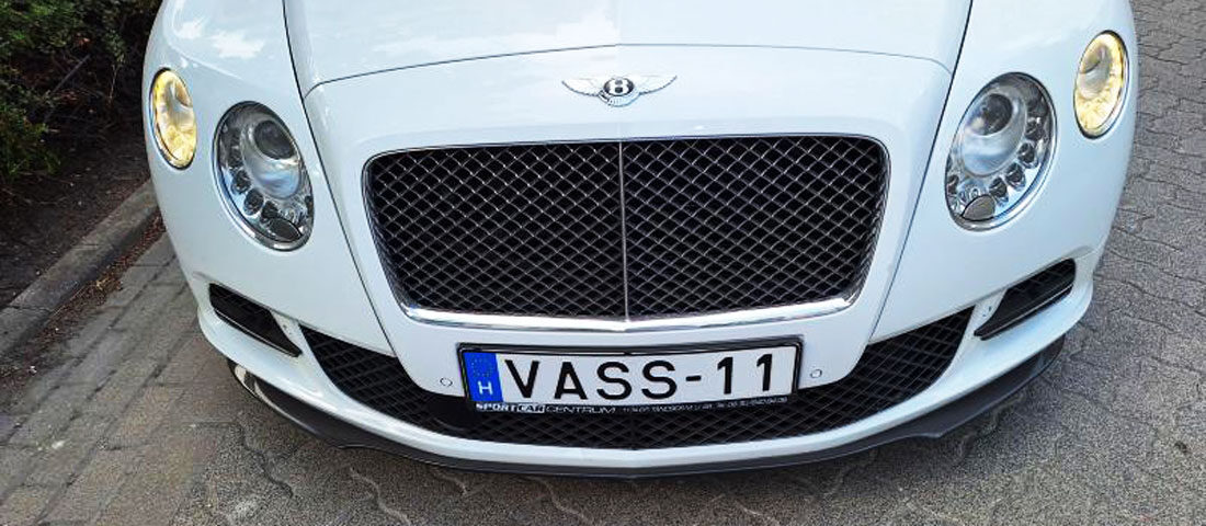 Megszereztük a lefoglalt és eladott luxusautók listáját