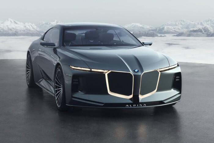 Lenyűgöző tanulmányautóval kel életre a BMW Alpina 6