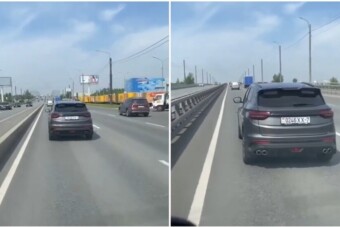 Elképesztő tahóság: szándékosan blokkolta a szirénázó mentőautót egy sofőr