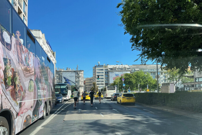 Soha nem látott bringasztráda épül Budapesten 3