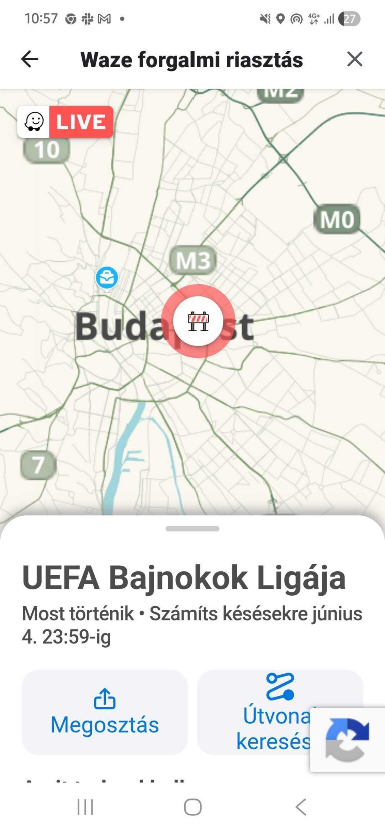 Fontos riasztást adott ki a népszerű navigáció, te megkaptad? 1