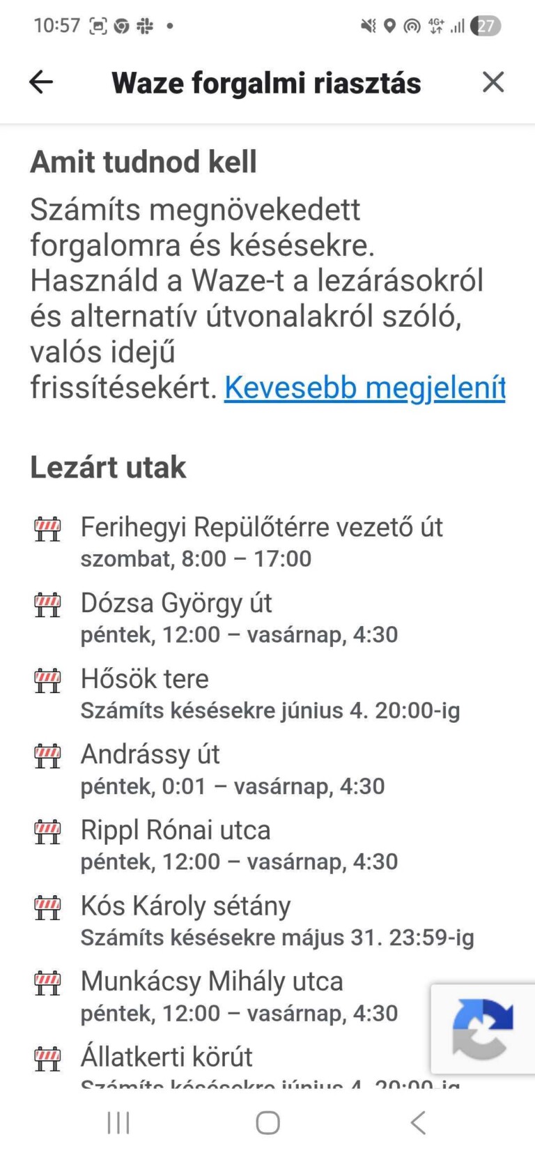 Fontos riasztást adott ki a népszerű navigáció, te megkaptad? 2