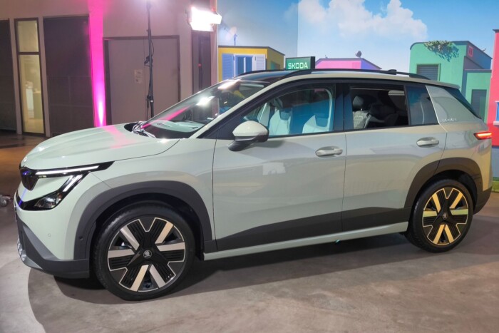 Végre meztelenül is láttuk a Skoda Epiq-et! 9 Végre meztelenül is láttuk a Skoda Epiq-et! 9