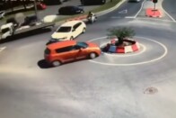 Annyira részeg volt, hogy nem találta meg a körforgalom kijáratát Nógrádban 1
