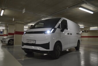 Új kínai furgon keresi a magyar vállalkozók kegyeit