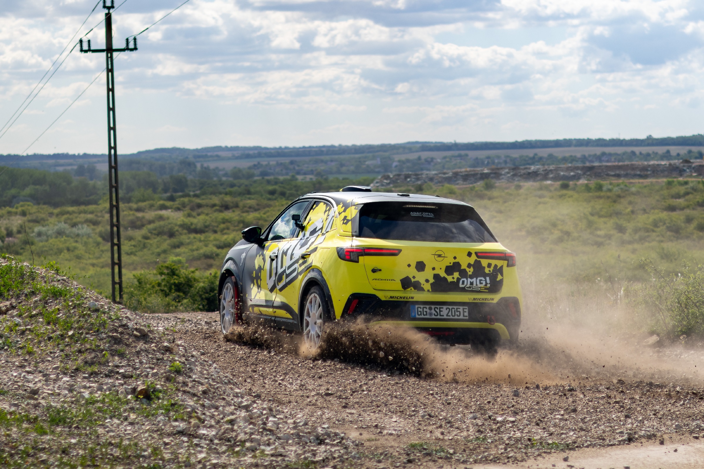 Opel Mokka GSE Rally | Vezess