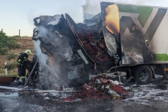 Sokkoló képeken az M1-esen történt szörnyű balesetek