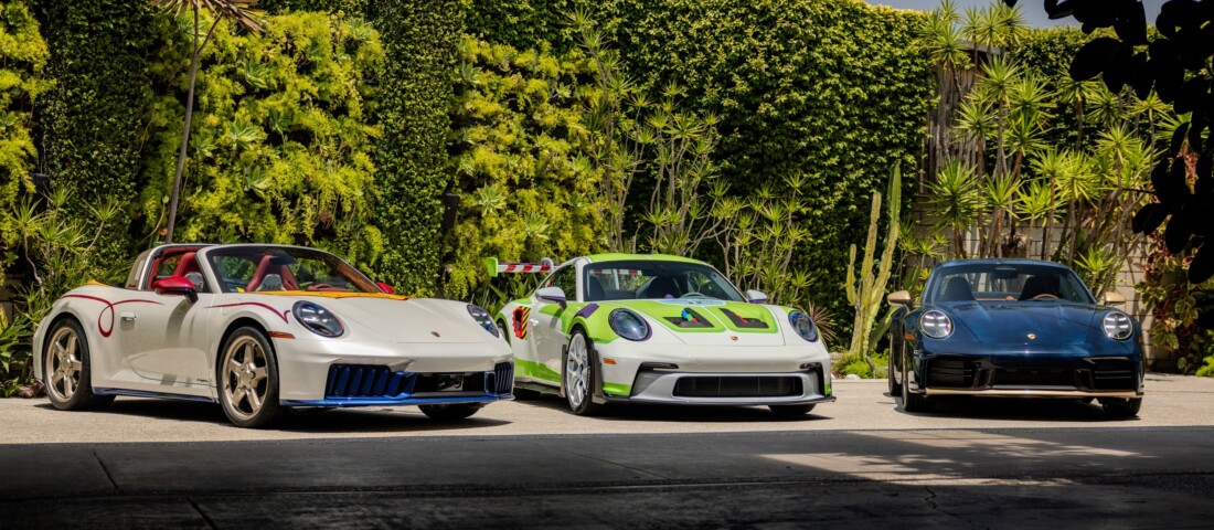 Életre kelti a Toy Storyt a Porsche