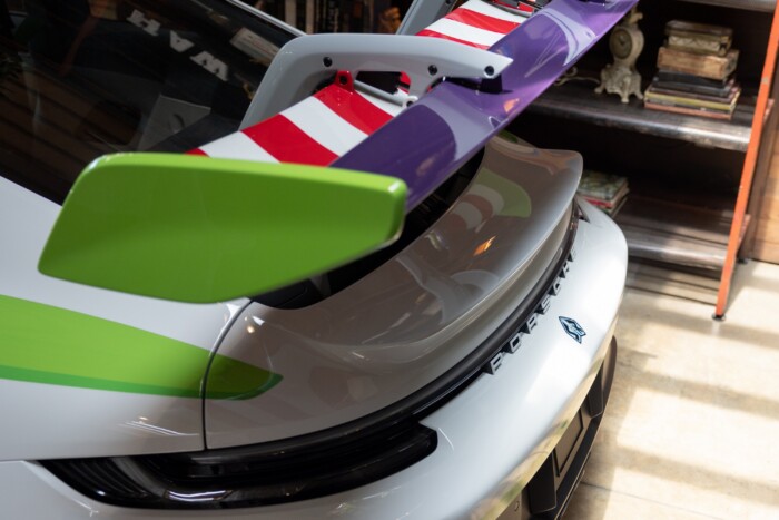 Életre kelti a Toy Story-t a Porsche 6