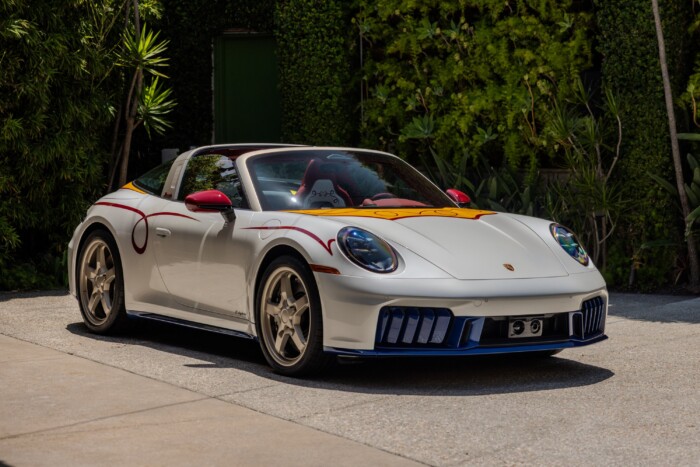 Életre kelti a Toy Story-t a Porsche 7