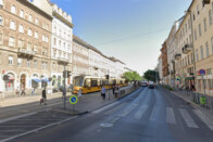 Videón, ahogy a lesben álló rendőrök szórják a bírságokat Budapesten 1 Videón, ahogy a lesben álló rendőrök szórják a bírságokat Budapesten 1
