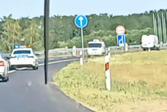 Autót lopott, 180-nal menekült a tini az M3-ason - videó