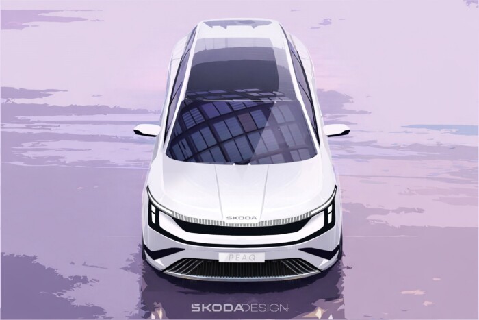 Képeken az új nagycsaládos Škoda 8