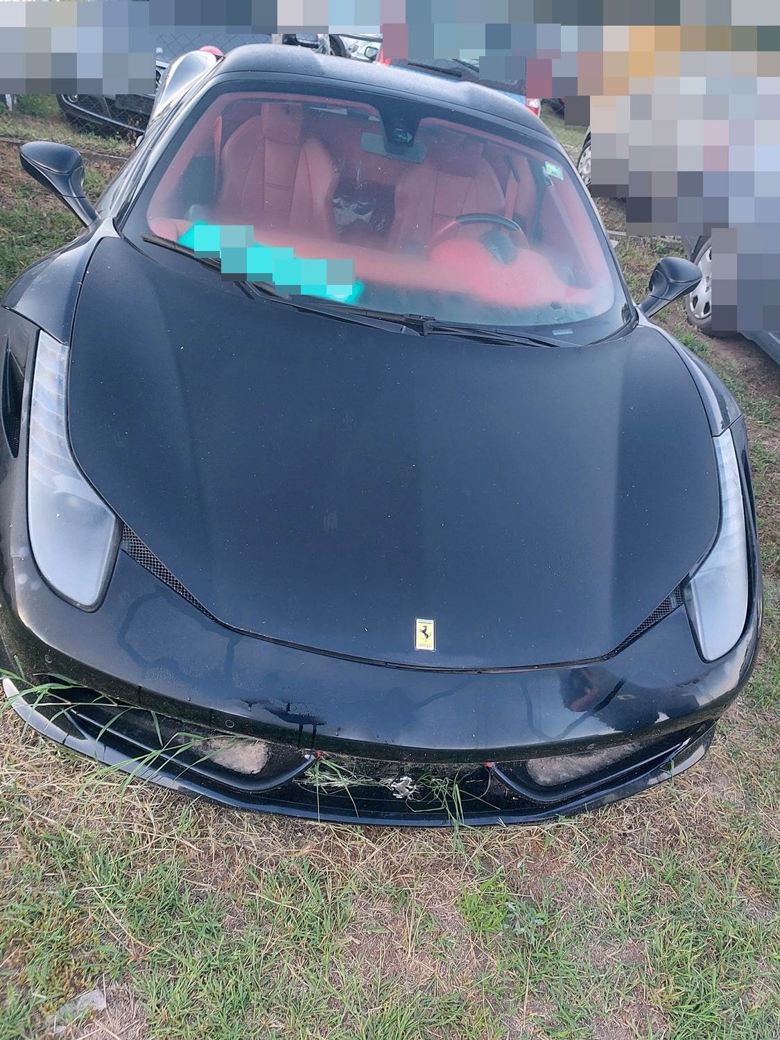 100 milliós Ferrarit fogtak a kiskunhalasi rendőrök 1
