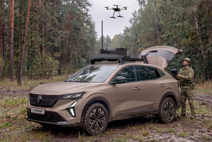 Családi SUV-ból épít katonai járművet a Renault 1 Családi SUV-ból épít katonai járművet a Renault 1