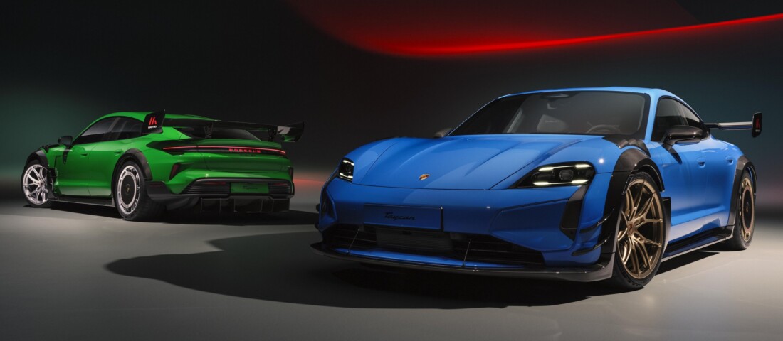 Ha fizetsz érte, rángat és üvölt a Porsche Taycan