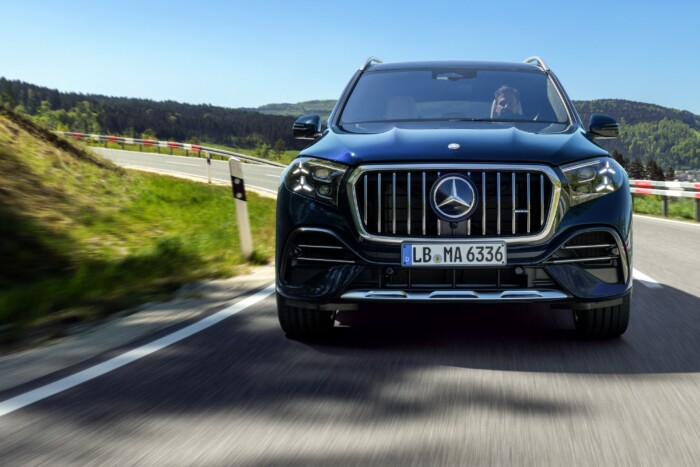 Új motort kaptak a legerősebb Mercedes SUV-ok 8 Új motort kaptak a legerősebb Mercedes SUV-ok 8