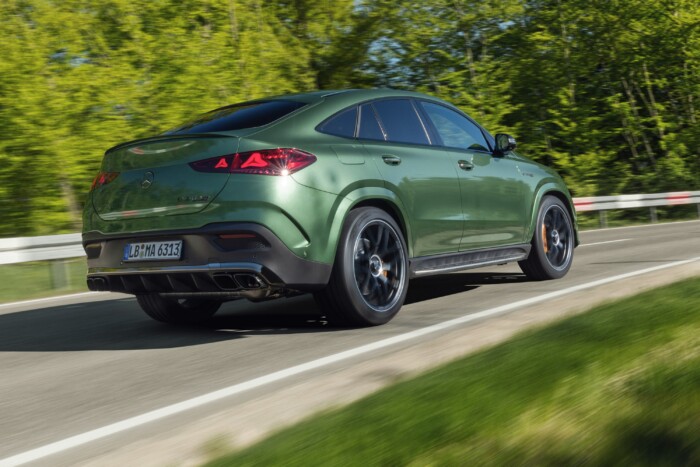 Új motort kaptak a legerősebb Mercedes SUV-ok 6 Új motort kaptak a legerősebb Mercedes SUV-ok 6