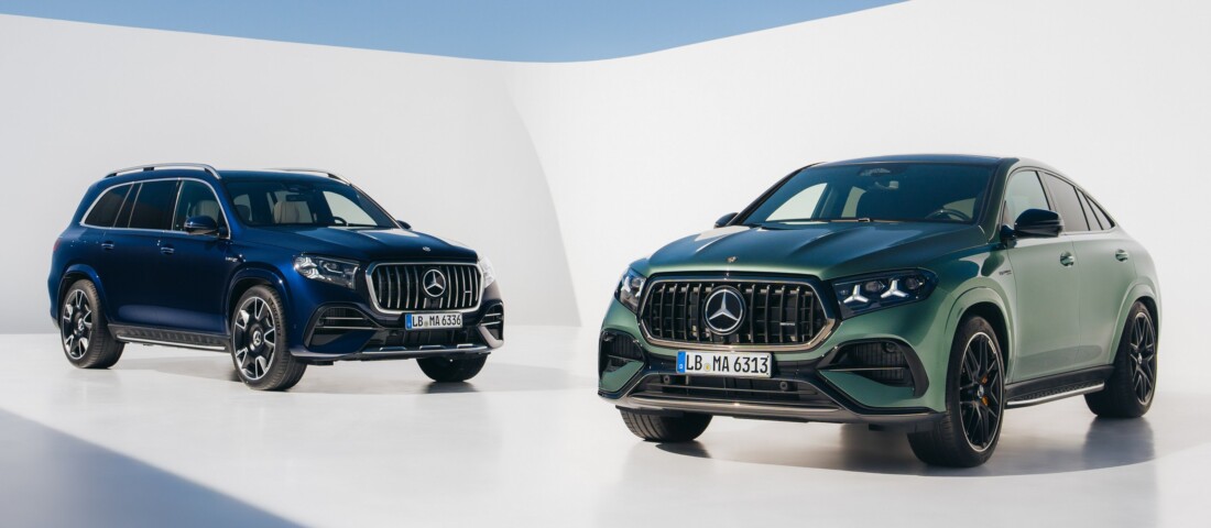 Új motort kaptak a legerősebb Mercedes SUV-ok
