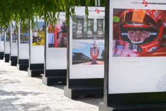 Csodás képeken a 40 éves Hungaroring