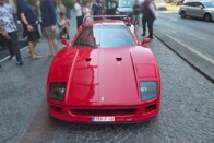 Naná, hogy egyedi rendszámot kapott Hamilton F40-es Ferrarija 7