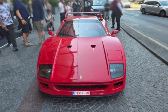 Olyan Ferrari járta Budapest utcáit, hogy a többi ferraris is előre köszönt