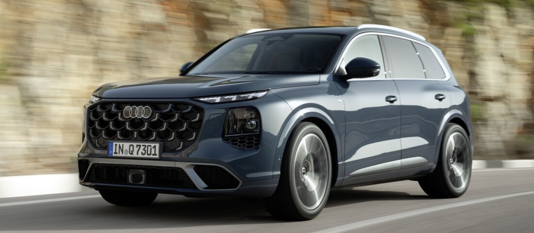 Nagy dízelmotorral érkezik a vadonatúj Audi Q7