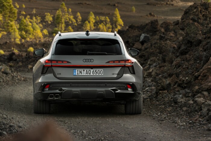 Ikonikus terepkombival újít az Audi 6 Ikonikus terepkombival újít az Audi 6