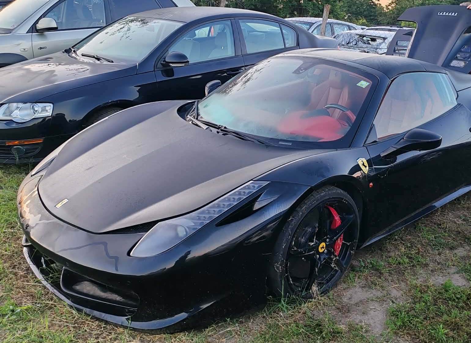 100 milliós Ferrarit fogtak a kiskunhalasi rendőrök 3